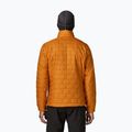 Men's insulated jacket Patagonia Nano Puff autumn orange 3