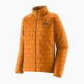 Men's insulated jacket Patagonia Nano Puff autumn orange 10