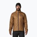 Men's insulated jacket Patagonia Nano Puff deer brown