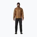 Men's insulated jacket Patagonia Nano Puff deer brown 2