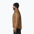 Men's insulated jacket Patagonia Nano Puff deer brown 4