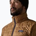 Men's insulated jacket Patagonia Nano Puff deer brown 5