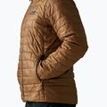 Men's insulated jacket Patagonia Nano Puff deer brown 6