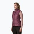 Women's gilet Patagonia Nano Puff berry fig 4