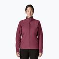 Women's hybrid jacket Patagonia Nano-Air Light berry fig