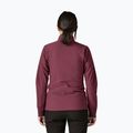 Women's hybrid jacket Patagonia Nano-Air Light berry fig 2