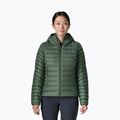 Women's down jacket Patagonia Down Sweater Hoody canopy green