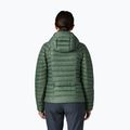 Women's down jacket Patagonia Down Sweater Hoody canopy green 3