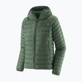 Women's down jacket Patagonia Down Sweater Hoody canopy green 11
