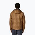 Men's insulated jacket Patagonia Nano Puff Hoody deer brown 2