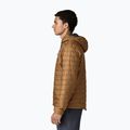 Men's insulated jacket Patagonia Nano Puff Hoody deer brown 3
