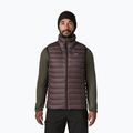 Men's gilet Patagonia Down Sweater den brown