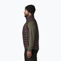 Men's gilet Patagonia Down Sweater den brown 2