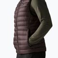 Men's gilet Patagonia Down Sweater den brown 3