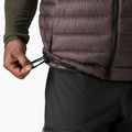 Men's gilet Patagonia Down Sweater den brown 4