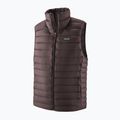 Men's gilet Patagonia Down Sweater den brown 5