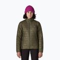 Women's insulated jacket Patagonia Nano Puff basin green