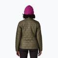 Women's insulated jacket Patagonia Nano Puff basin green 3