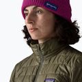 Women's insulated jacket Patagonia Nano Puff basin green 5