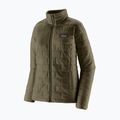 Women's insulated jacket Patagonia Nano Puff basin green 10