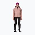 Women's down jacket Patagonia Down Sweater Hoody moonrise taupe 2