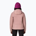 Women's down jacket Patagonia Down Sweater Hoody moonrise taupe 3