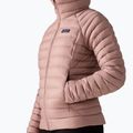 Women's down jacket Patagonia Down Sweater Hoody moonrise taupe 5