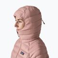 Women's down jacket Patagonia Down Sweater Hoody moonrise taupe 6