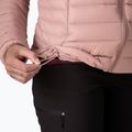 Women's down jacket Patagonia Down Sweater Hoody moonrise taupe 8