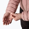 Women's down jacket Patagonia Down Sweater Hoody moonrise taupe 9