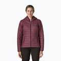 Women's insulated jacket Patagonia Nano Puff Hoody berry fig