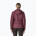 Women's insulated jacket Patagonia Nano Puff Hoody berry fig 2