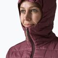 Women's insulated jacket Patagonia Nano Puff Hoody berry fig 4