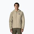 Men's insulated jacket Patagonia Nano Puff Hoody weathered stone