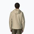 Men's insulated jacket Patagonia Nano Puff Hoody weathered stone 2