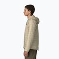 Men's insulated jacket Patagonia Nano Puff Hoody weathered stone 3