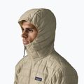 Men's insulated jacket Patagonia Nano Puff Hoody weathered stone 4