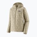 Men's insulated jacket Patagonia Nano Puff Hoody weathered stone 10