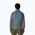 Men's gilet Patagonia Down Sweater summit blue 2