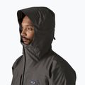 Men's rain jacket Patagonia Insulated Boulder Fork Rain black 4