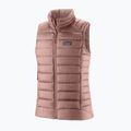 Women's gilet Patagonia Down Sweater moonrise taupe 6