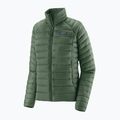 Women's down jacket Patagonia Down Sweater canopy green 9