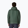 Men's down jacket Patagonia Down Sweater Hoody treeline green 2