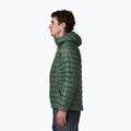 Men's down jacket Patagonia Down Sweater Hoody treeline green 3