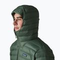 Men's down jacket Patagonia Down Sweater Hoody treeline green 4