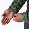 Men's down jacket Patagonia Down Sweater Hoody treeline green 8