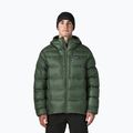 Men's down jacket Patagonia Fitz Roy Down Hoody canopy green