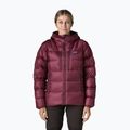Women's down jacket Patagonia Durable Down Hoody berry fig