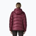 Women's down jacket Patagonia Durable Down Hoody berry fig 2