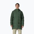 Women's down coat Patagonia Sisar Down Parka canopy green
